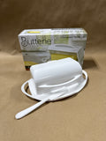 Butterie Flip Top Butter Dish With Butter Knife