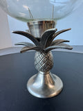 Williamsburg Monticello Pewter Pineapple Hurricane