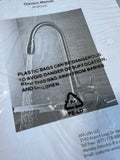 AFA Brushed Stainless Steel Pull Down Kitchen Faucet in Box