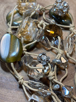 Chico’s Chunky Beaded Choker