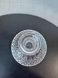 (H) Waterford Crystal Lismore Ship’s Decanter with Stopper