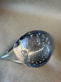 Bubble Glass Swan