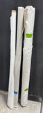 Gray Geometric & White 3-Piece Partial Upholstery Fabric Rolls