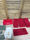 Lot Of Holiday Towels - 8 Towels