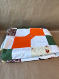 Colorful Patchwork Quilt Wall Hanging