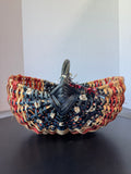 Americana Woven Buttocks Basket