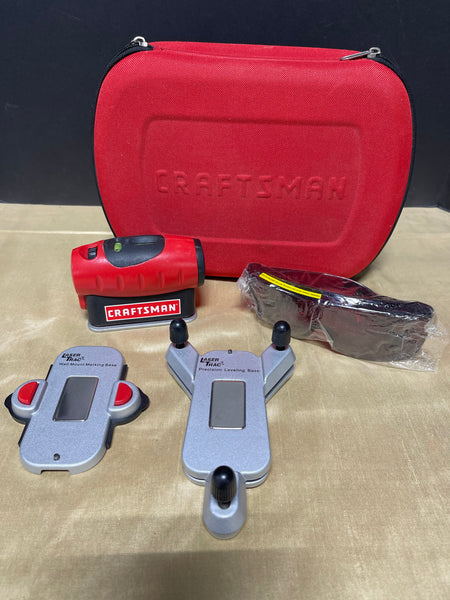 Craftsman 4-in-1 Level with Laser Trac