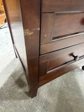 Three Drawer Nightstand by America