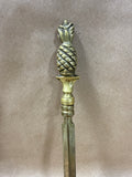 Pineapple Brass Letter Opener - Made In England