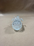 Clear Glass Pineapple Decor