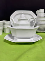 29-Piece Savoir Vivre Maison Blanche China Set