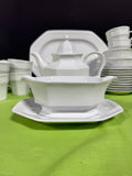 29-Piece Savoir Vivre Maison Blanche China Set