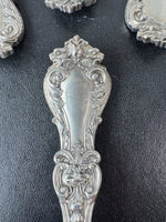 12-Piece Gorham Theodore Starr Henry II Sterling Silver Fork Set
