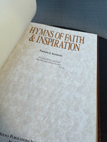 Hymns of Faith & Inspiration Easton Press Collector’s Edition Leather Bound Hardcover Book