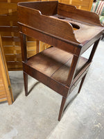 American Federal Period Washstand