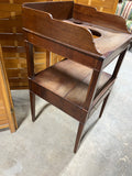 American Federal Period Washstand
