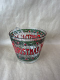 Retro Style Merry Christmas Ice Bucket