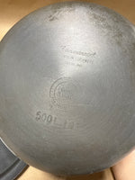(B) 1QT Calphalon Commercial Sauce Pan With Lid And Silcone Handle Cover