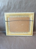 Framed Original Mountain Landscape Painting