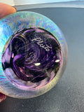 Glass Eye Studio Celestial Series Pluto Glass Paperweight