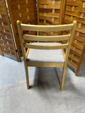 Light Wood Tone Chair