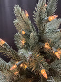 Pre Lit 4.5FT Christmas Tree Works