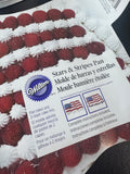 Wilton Stars & Stripes Cake Pan