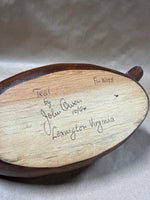 (A) Hand Carved Mallard Duck Decoy