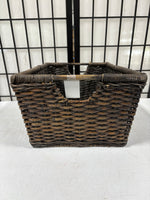 Sturdy Dark Brown Basket