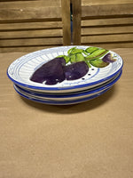 Jay Willfred Spring Veggie 3D Lot Of 3Plates Andrea Sadek
