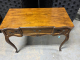 Antique Writing Desk with 3 Drawers