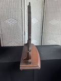 Berkey & Gay Vintage Wooden Tabletop Vanity Mirror