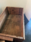Vintage Wooden Crate