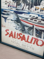 Sausalito California Poster