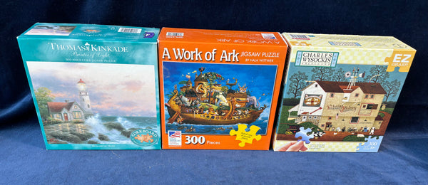 (A)Puzzle Lot (3)