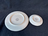 Lot Of 2 Ceraplat Hand Painted Spain Wall Plates