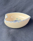 Texas Heart Shaped Pottery Trinket Dish *Read Description*