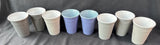 Set Of 8 Plastic Tumblers