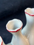 Andrea By Sadek Williamsburg 5-Finger Vase