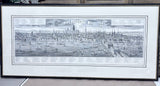 Large Panoramic View of London Print