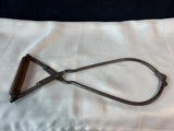 Wood Handled Delivery Ice Block Tongs (B)