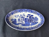 Wood & Sons England Wood Ware Oval Plate