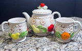 Vintage Fred Roberts (Japan) Fruit Tea Set