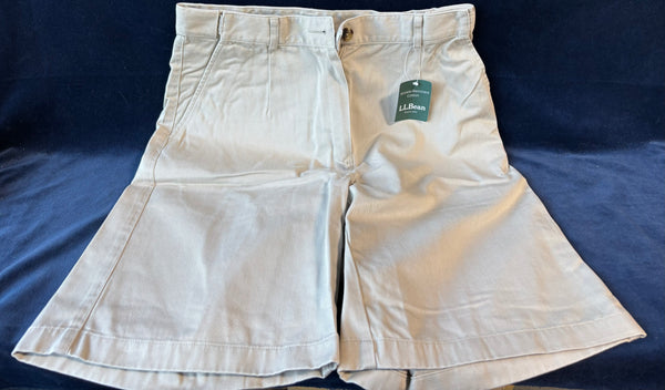L.L.Bean Size 8 Khaki Shorts