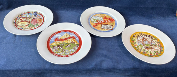 Restoration Hardware Classic Cheese Plates Set Of 4