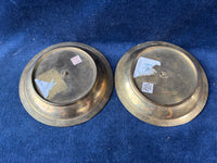 Pair Of Brass Candle Holders
