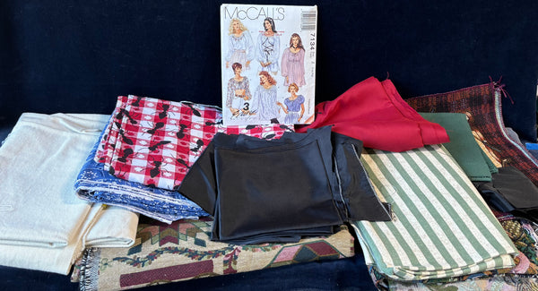 Assorted Fabric Lot