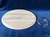 JK Adams Vermont Wood Cutting Charcuterie Board