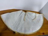 Green Velvet Embellished Tree Skirt