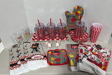 Assorted Barbecue Kitchen Lot